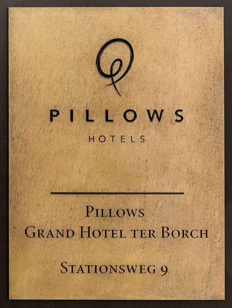 Pillows Grand Boutique Hotel Ter Borch Zwolle Зволле Экстерьер фото
