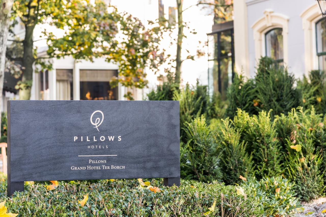 Pillows Grand Boutique Hotel Ter Borch Zwolle Зволле Экстерьер фото